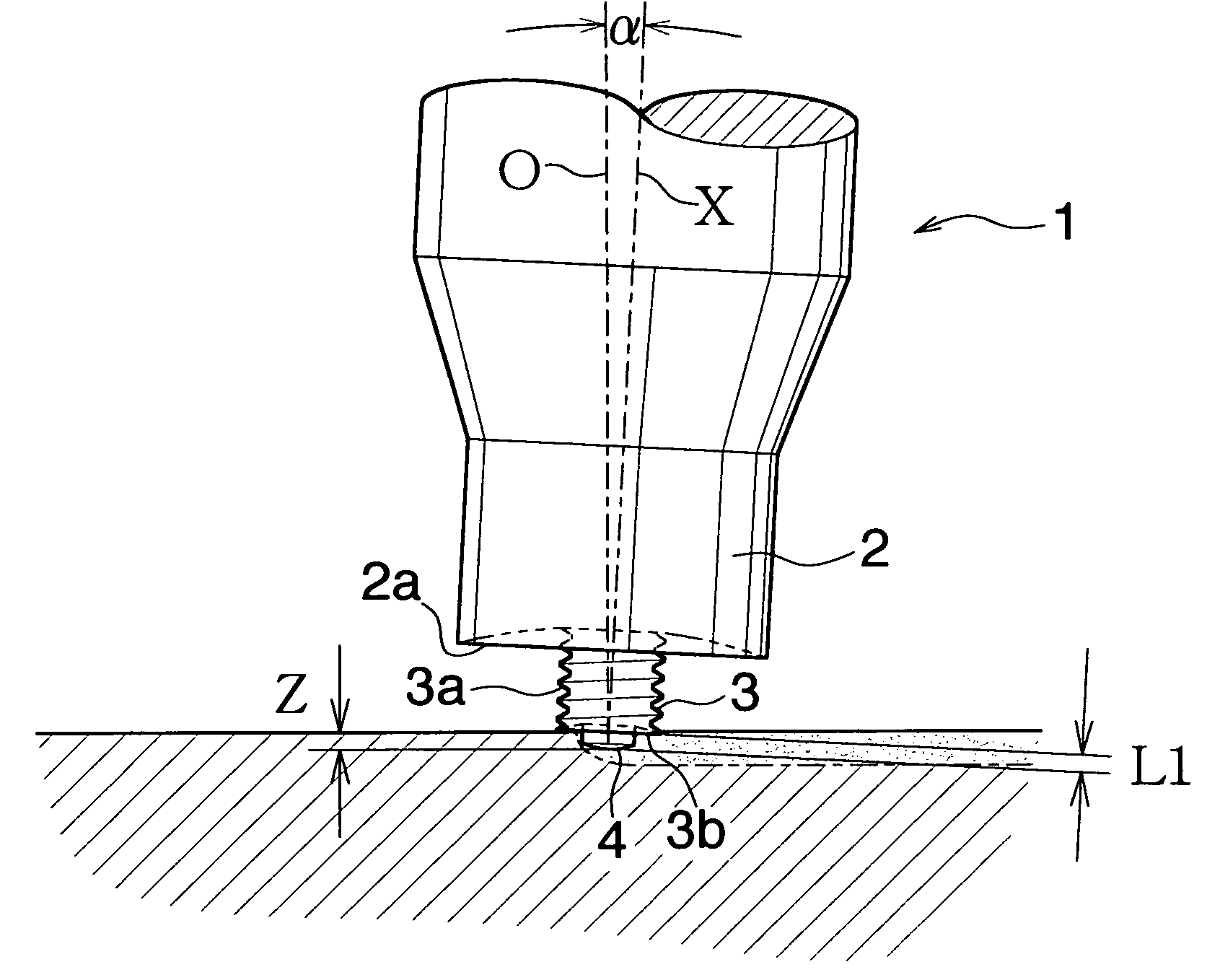 Friction stir welding tool and friction stir welding method