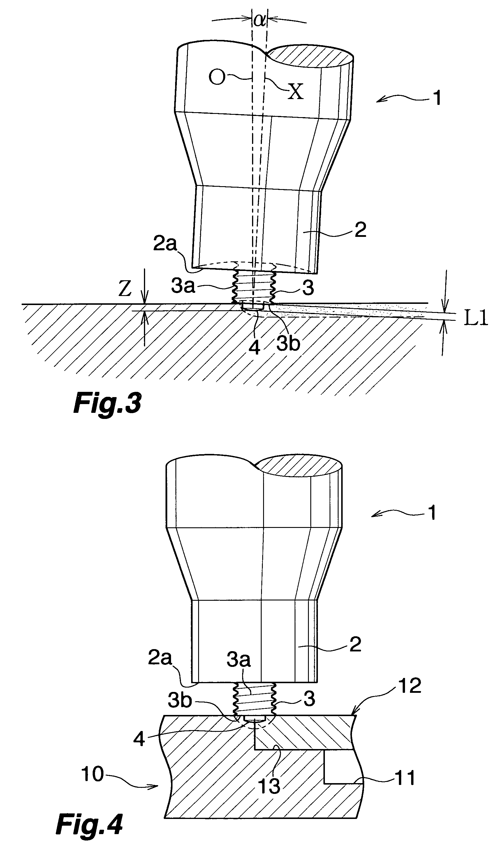 Friction stir welding tool and friction stir welding method