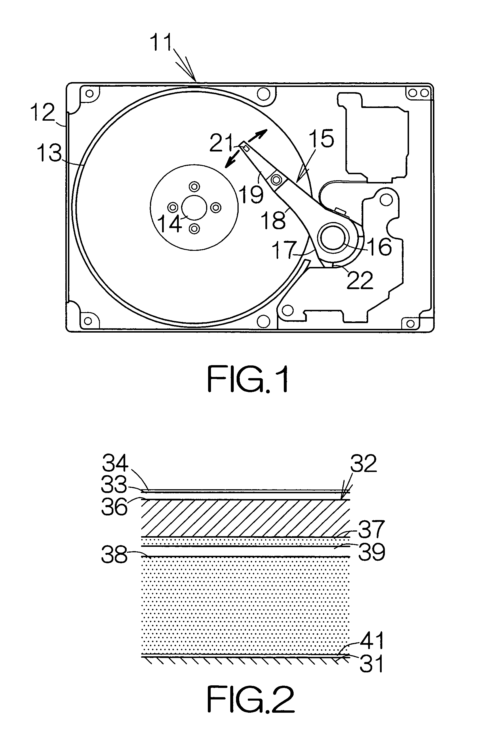 Perpendicular magnetic recording medium