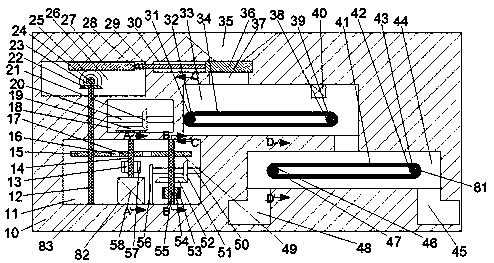 An infrared food safety detection equipment