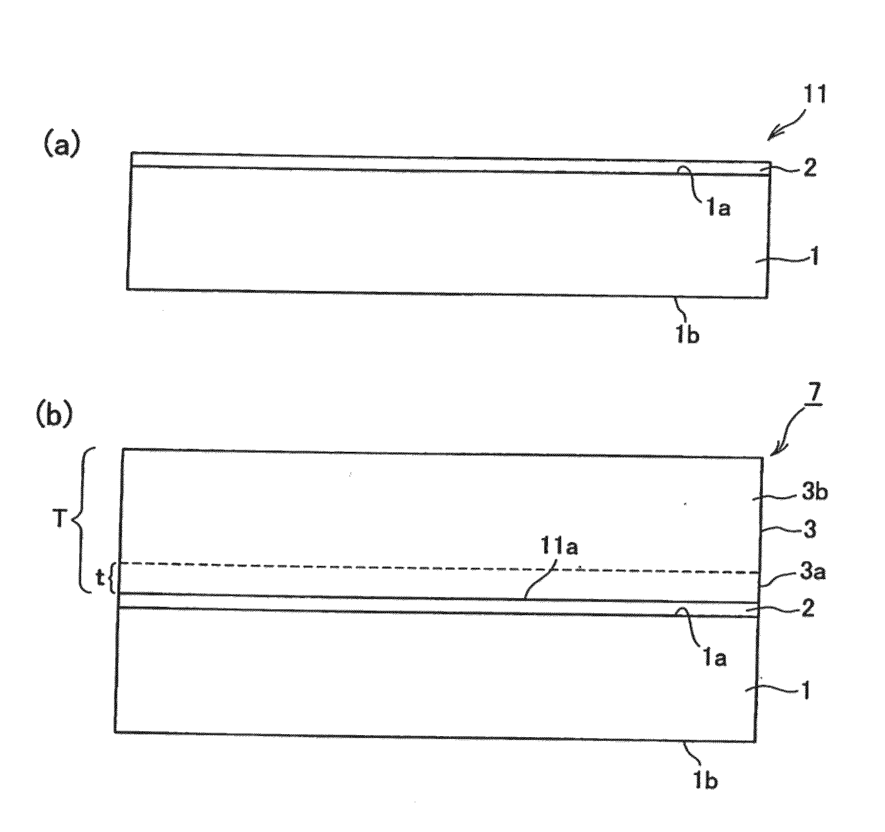 Semiconductor Light-Emitting Element and Laminate Containing Same
