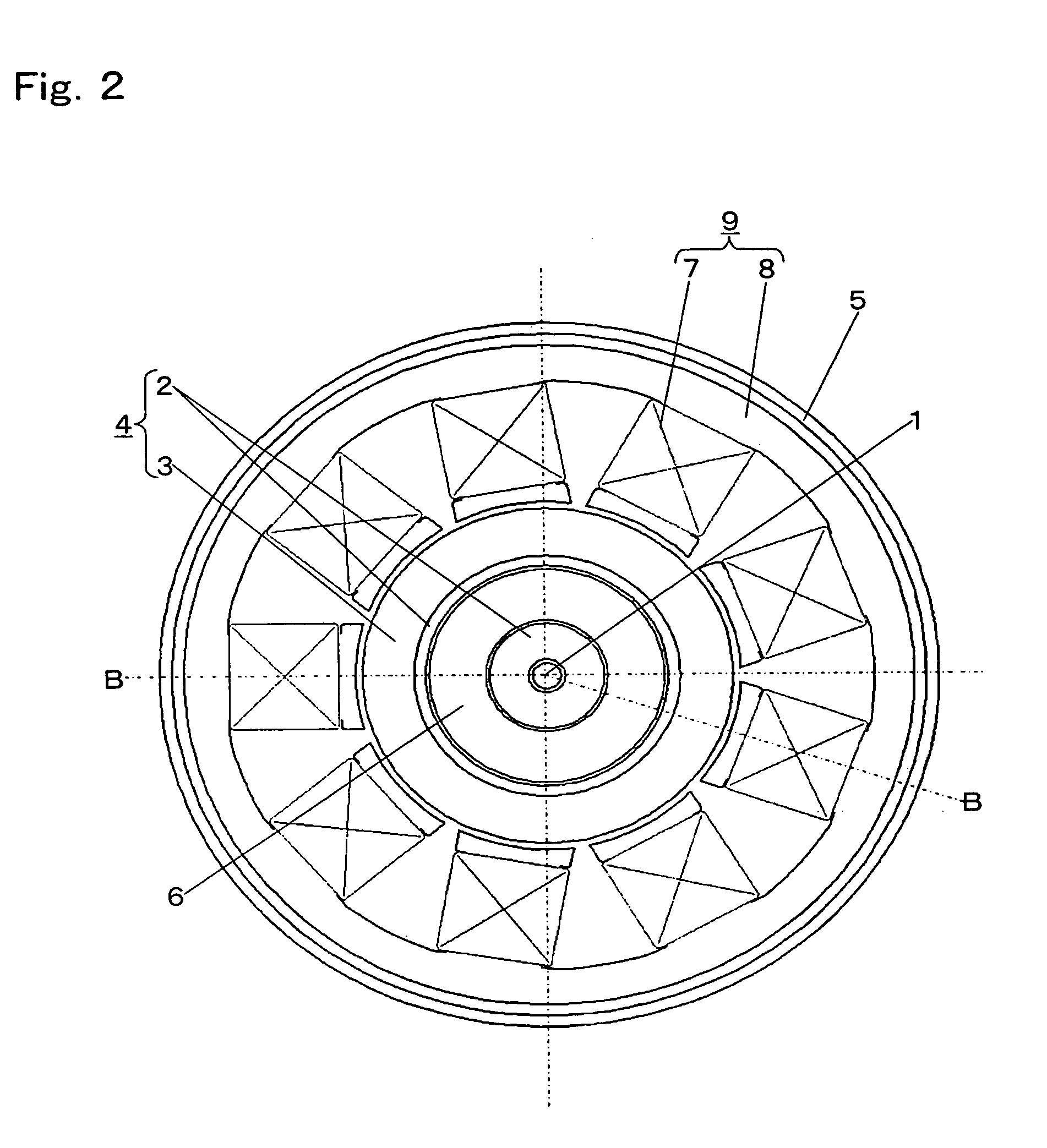 Fluid bearing motor, and disk drive mounted with same