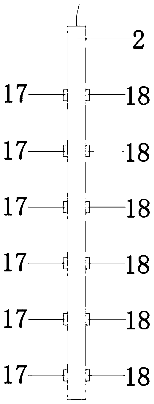 Comprehensive tester and method for testing salt expansion and thermal expansion of semi-rigid base layer