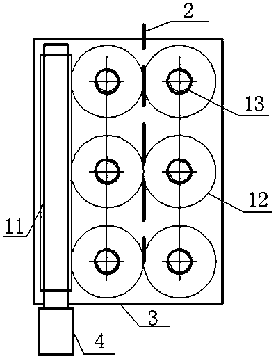 Wire clamp device automatic to fasten