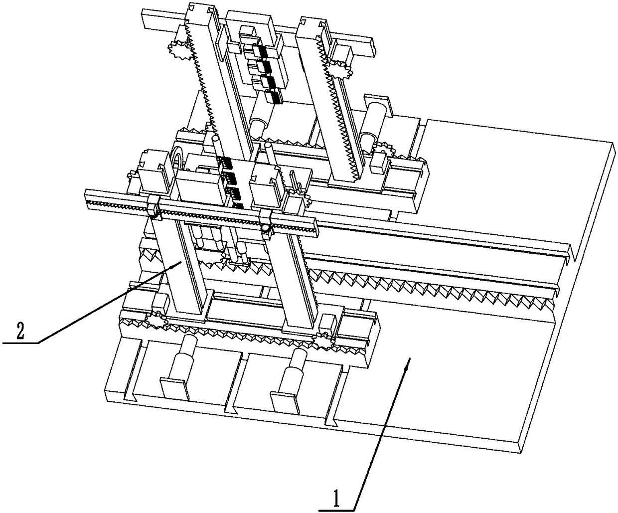 Sheep-shearing robot