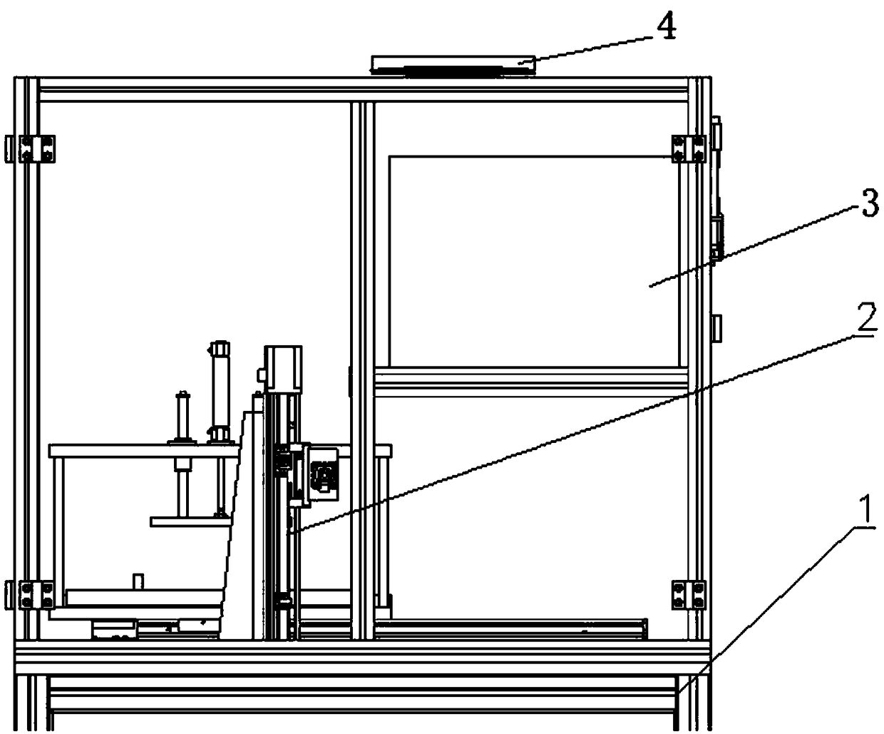 Welding method based on automatic battery electric-welding device