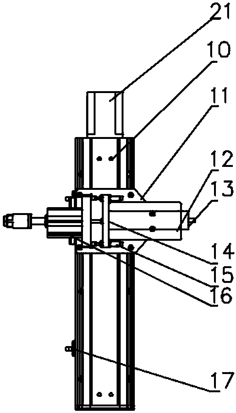 Welding method based on automatic battery electric-welding device