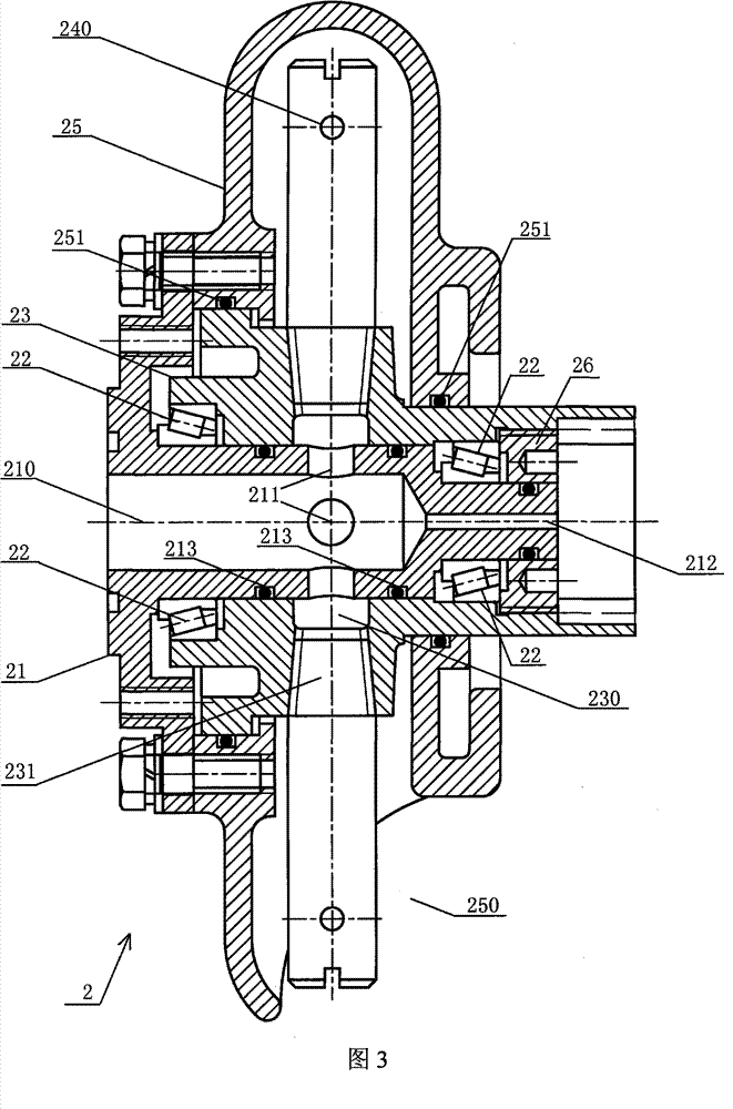 Water-power fire-fighting detachment device