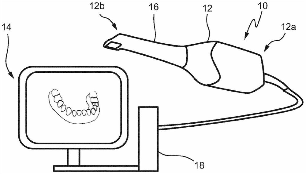 Apparatus for varying focal point of optical system in dental 3d-scanner and dental 3d-scanner