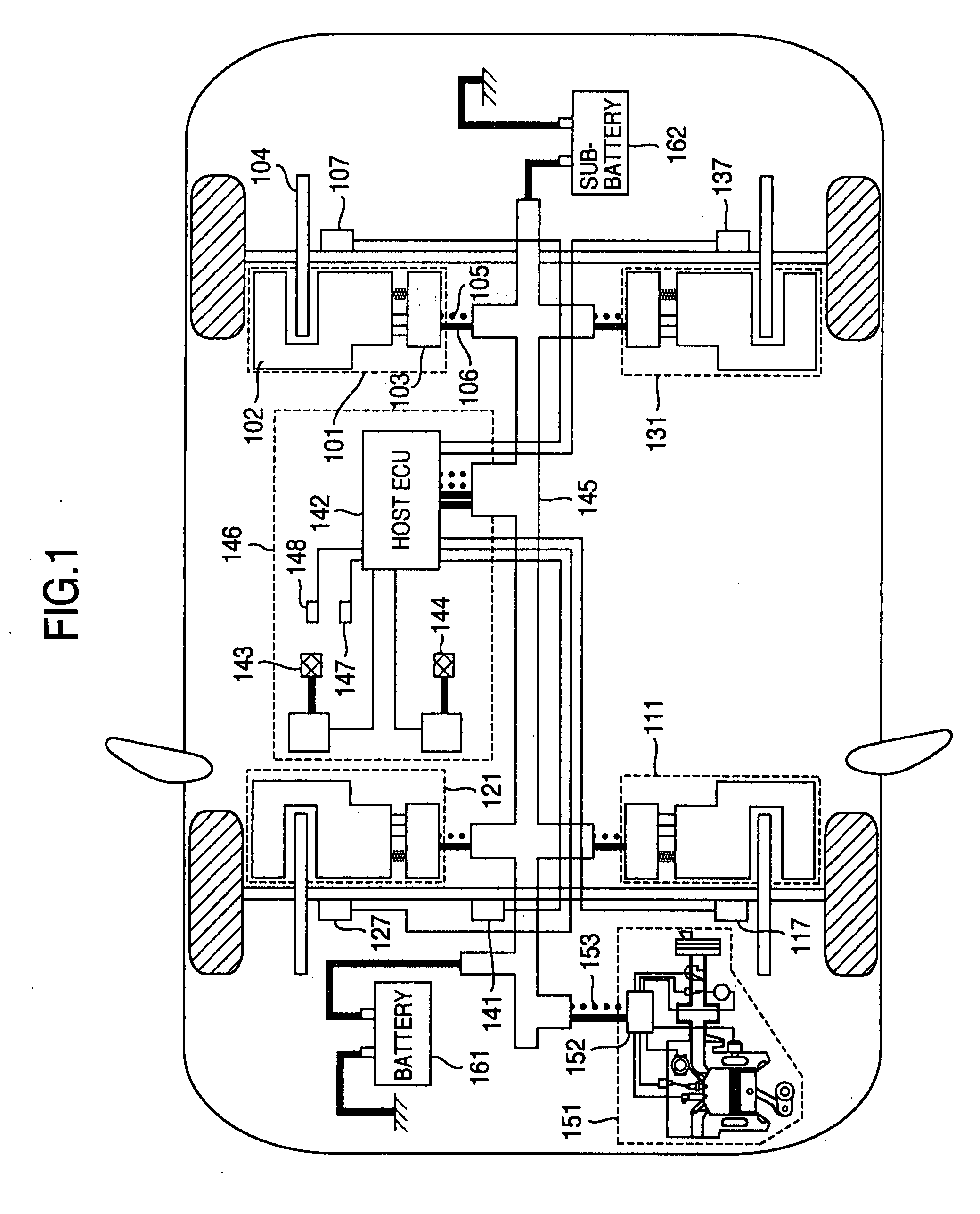Electric Braking Apparatus and Vehicle Having Thereof