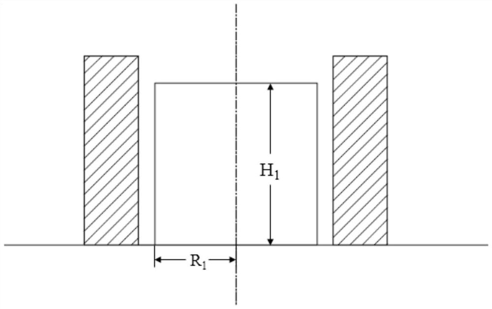 Preparation method of Ti2AlNb alloy large special-shaped casing ring piece