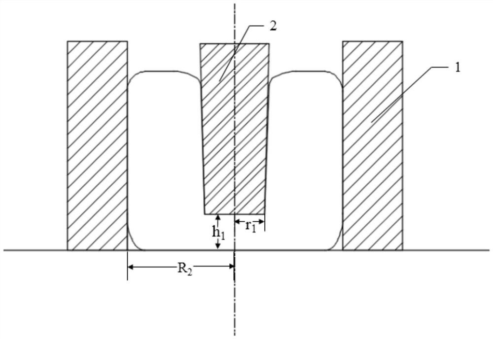 Preparation method of Ti2AlNb alloy large special-shaped casing ring piece