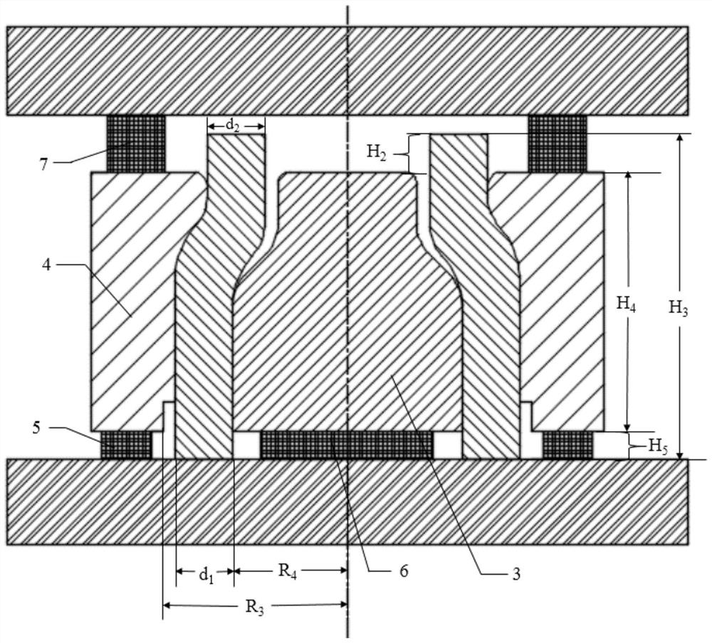 Preparation method of Ti2AlNb alloy large special-shaped casing ring piece