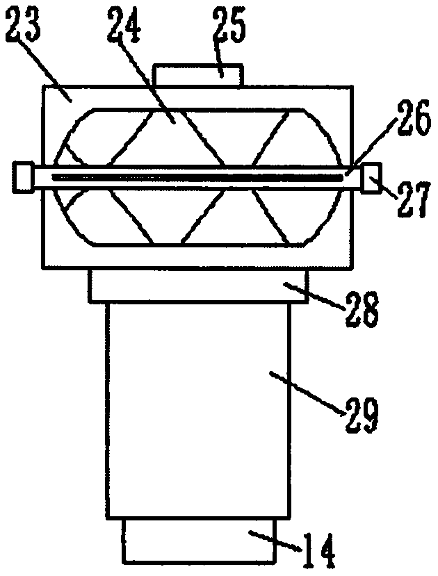 Feeding device for hematodialysis concentrated liquid production