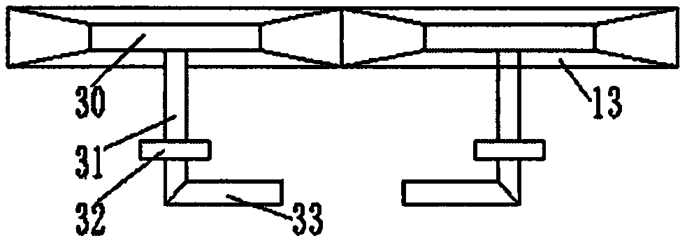 Feeding device for hematodialysis concentrated liquid production