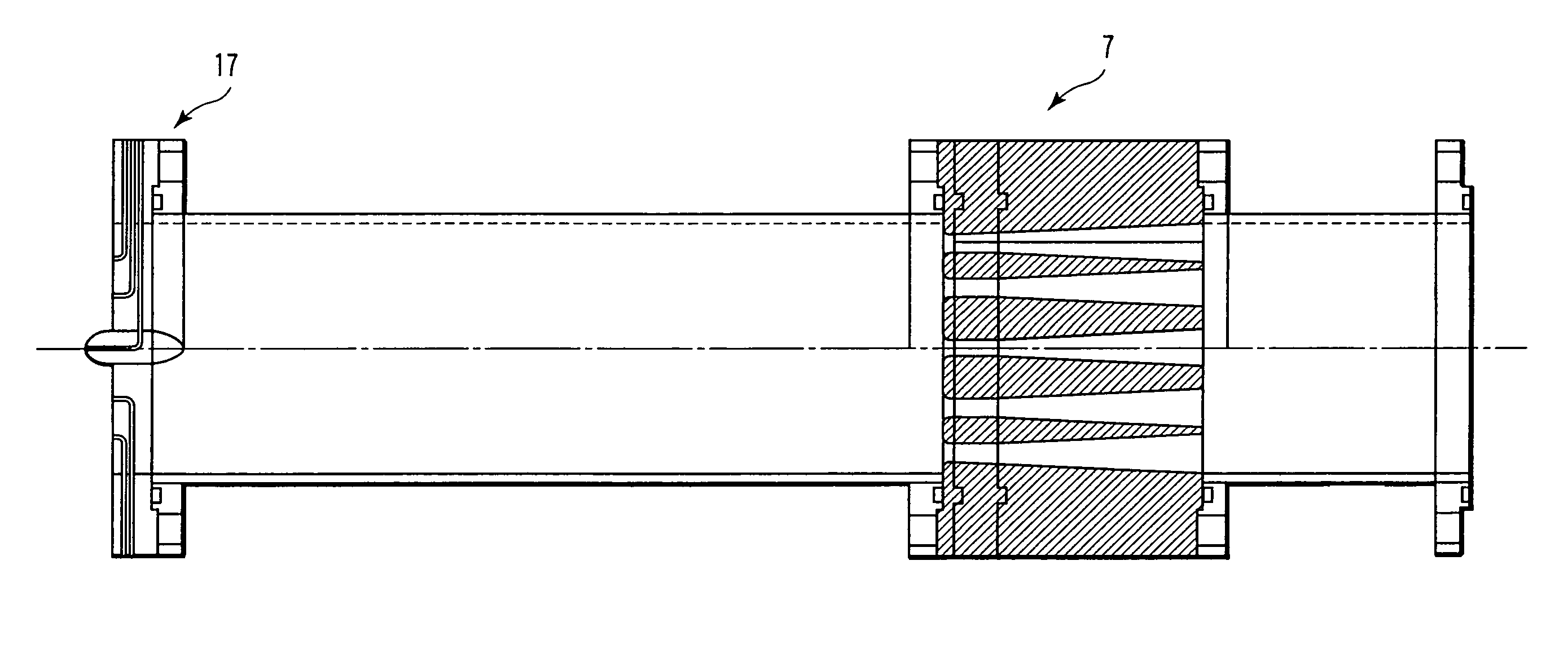 Apparatus for treating ballast water and method for treating ballast water