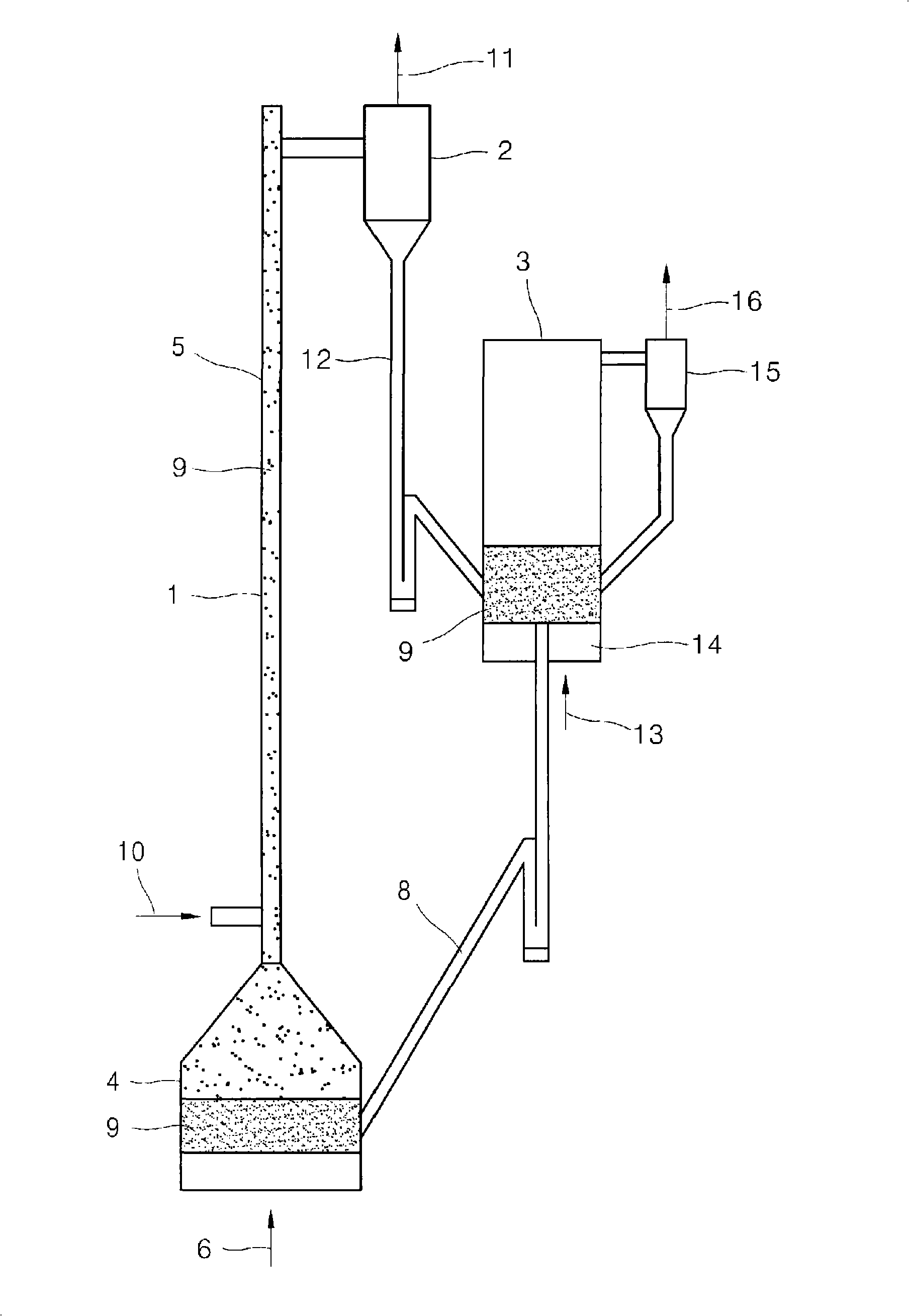 Method and apparatus for preparing vinyl chloride using ethane and 1,2-dichloroethane