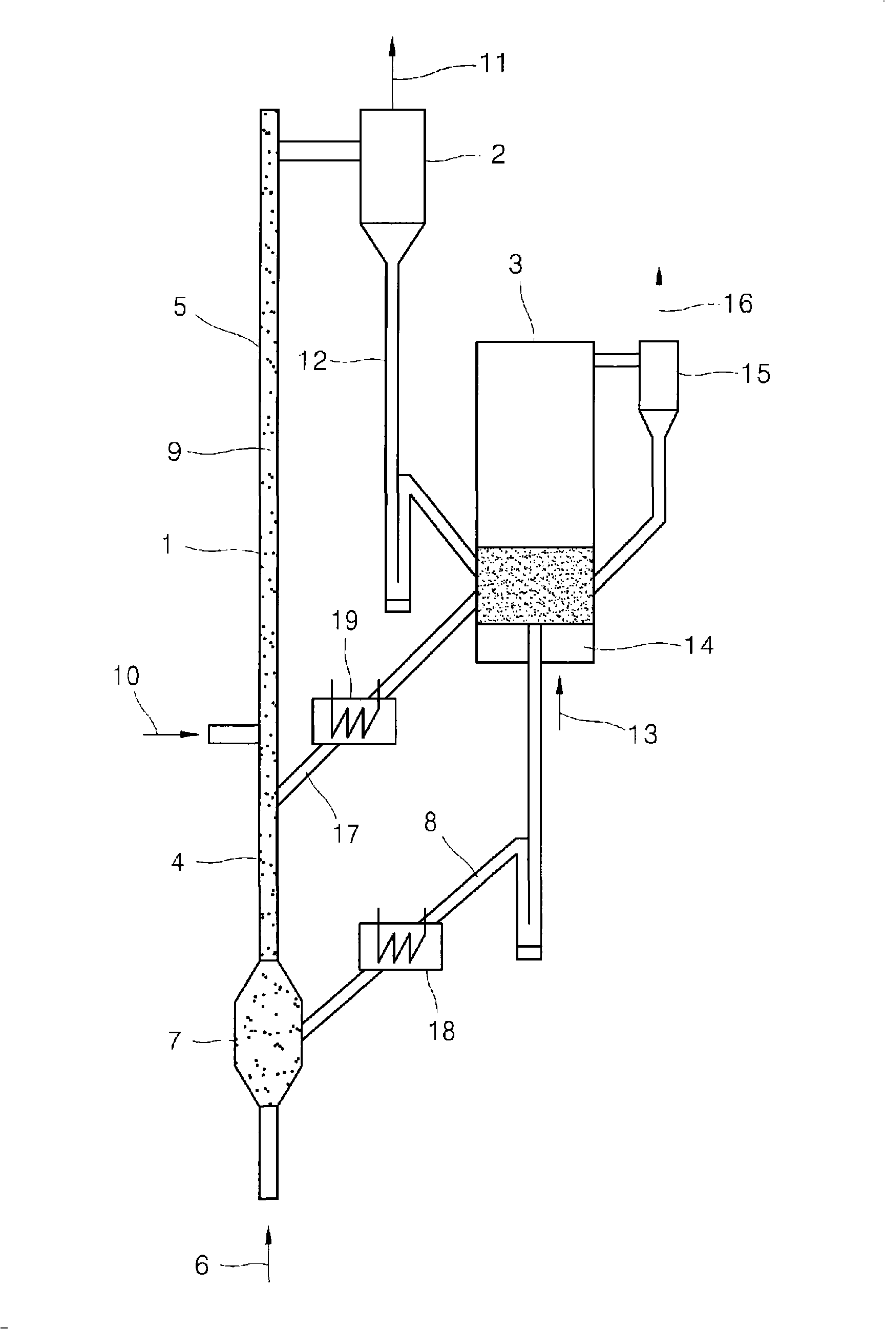 Method and apparatus for preparing vinyl chloride using ethane and 1,2-dichloroethane