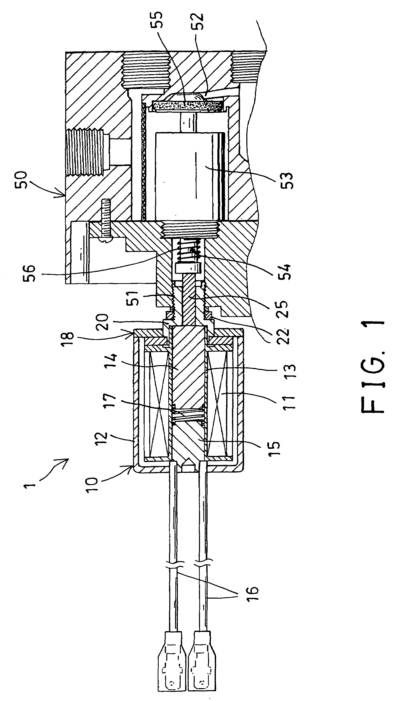 Solenoid arrangement