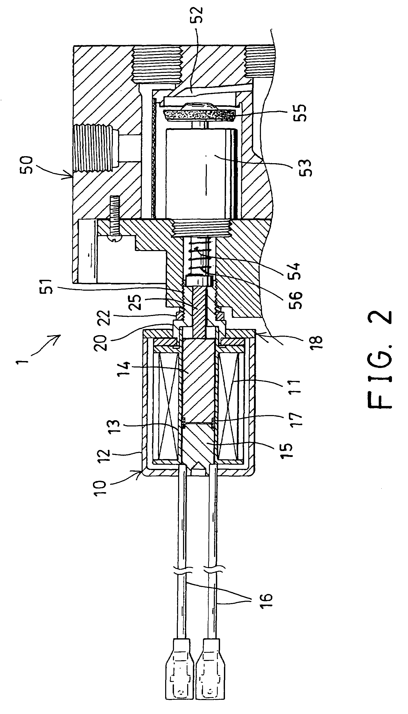 Solenoid arrangement