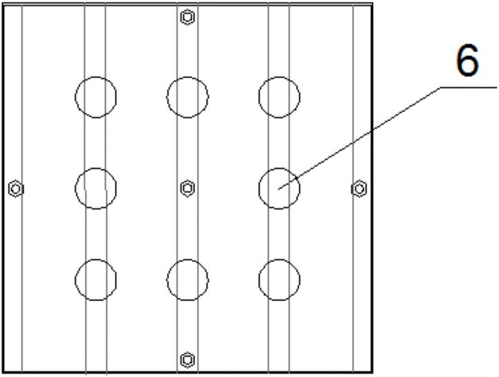 Simple steel cylinder packaging box