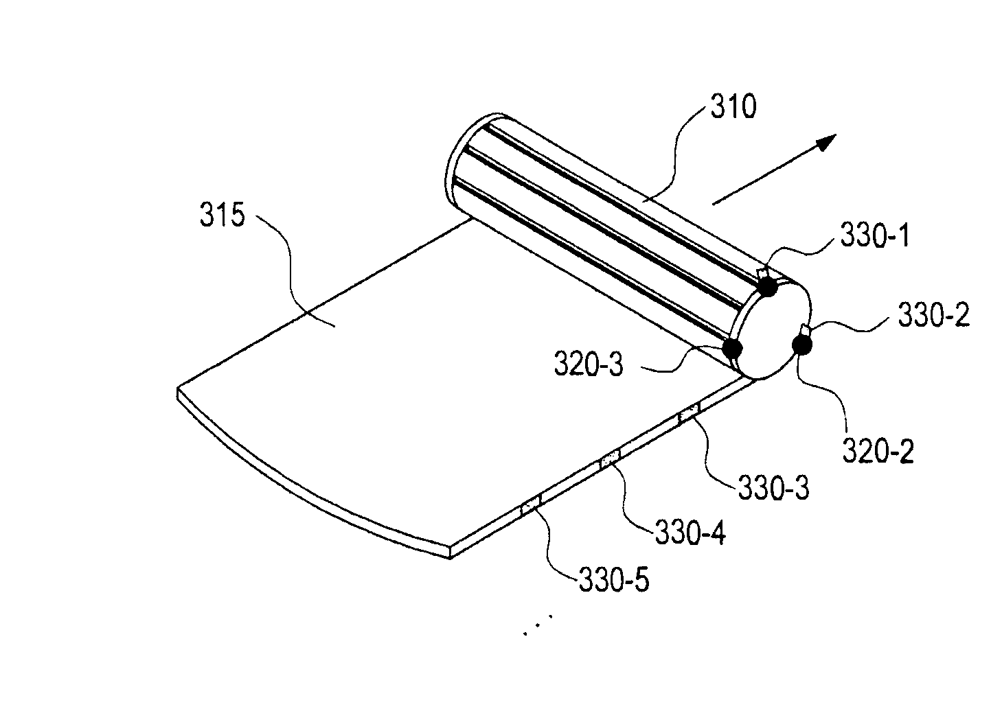 Display apparatus and method for portable terminal