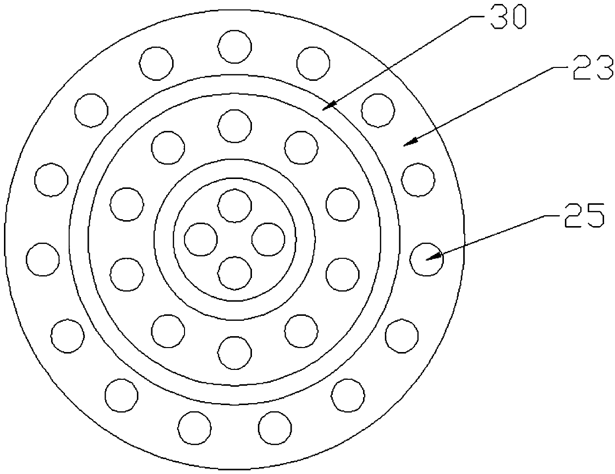 Garbage processing incinerator capable of preheating and dewatering