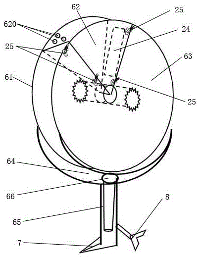 Circular-disc type precision drill seeding device of small-seed crops