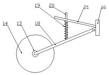 Circular-disc type precision drill seeding device of small-seed crops