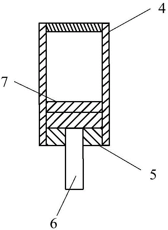 Working table automatically adjusted to be level