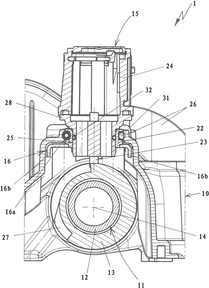 Camshaft module