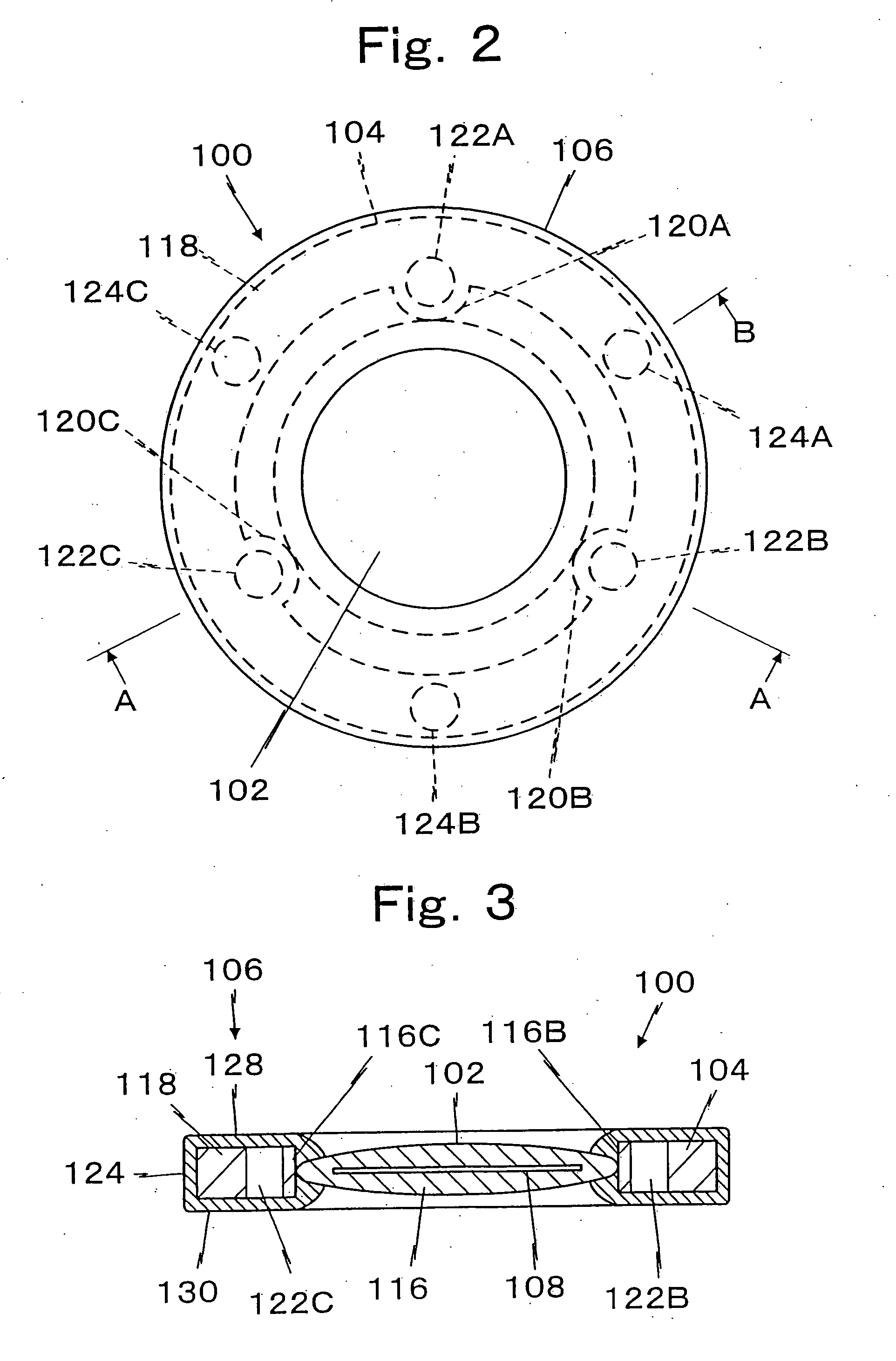 IC token, injection molding die for the IC token manufacturing method for the IC token and an IC token selection device