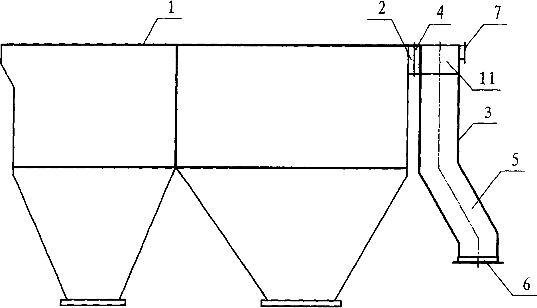 Desliming jigger and coal preparation