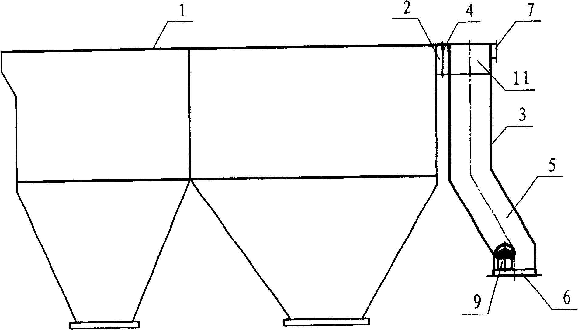 Desliming jigger and coal preparation