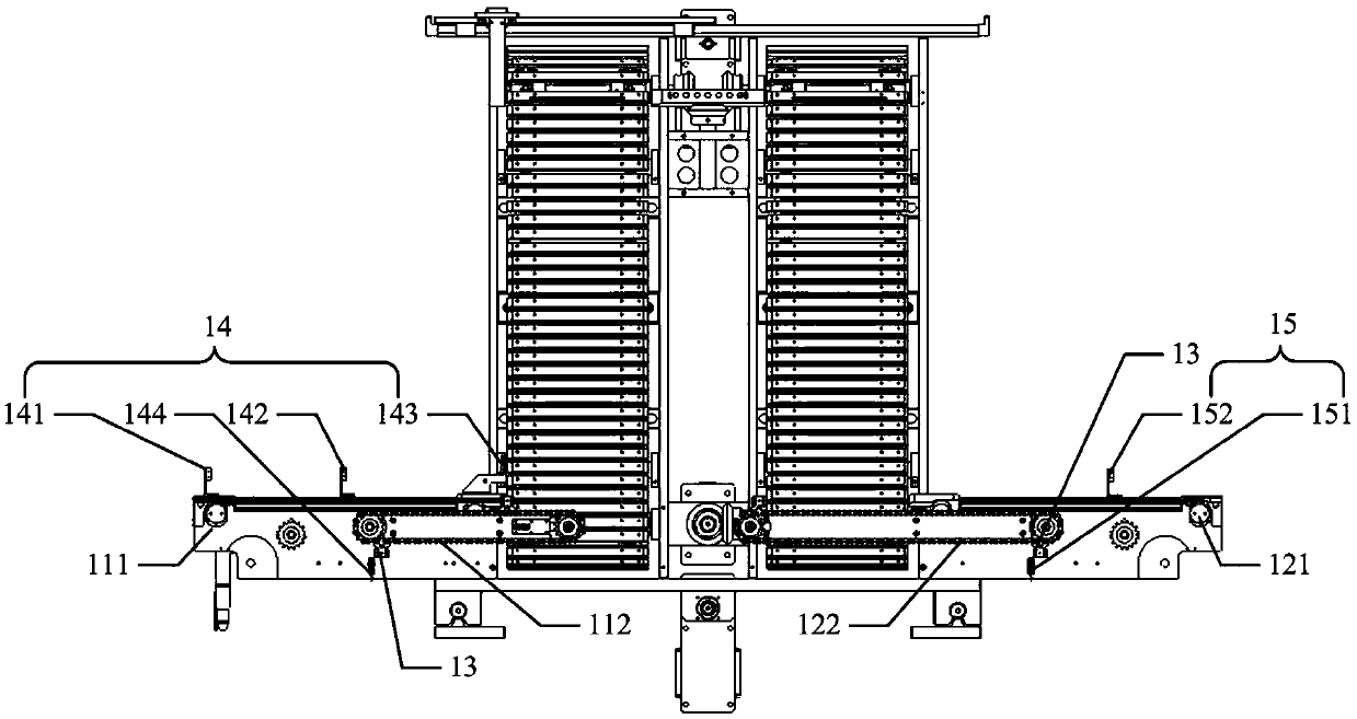 A vertical reflow furnace