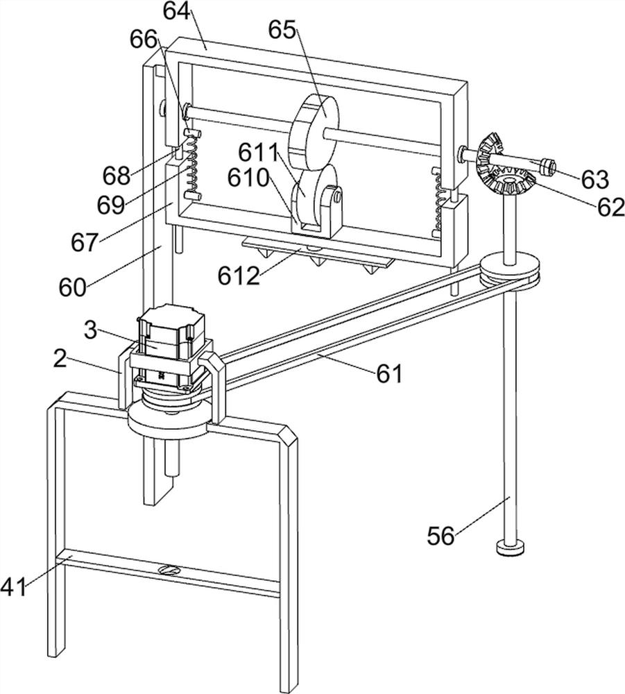 Egg shell opening and stirring equipment