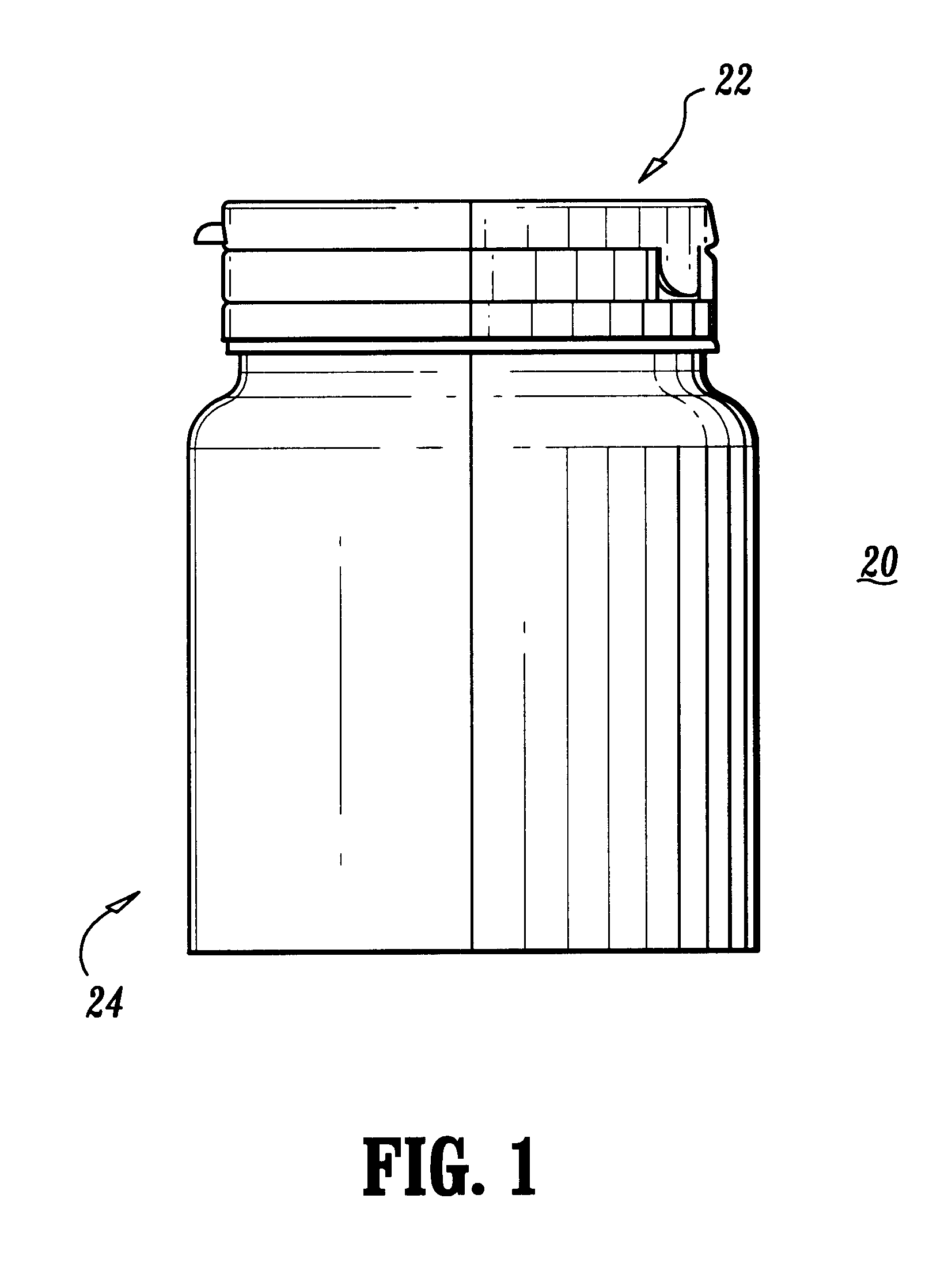 Product dispensing closure with lid support