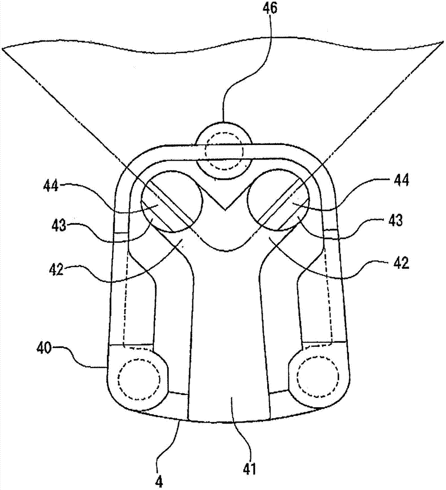 Photomask clamp of photomask box