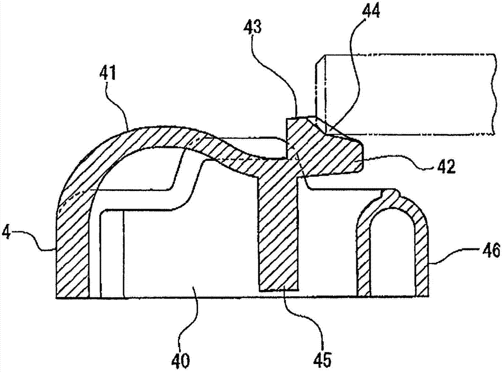 Photomask clamp of photomask box