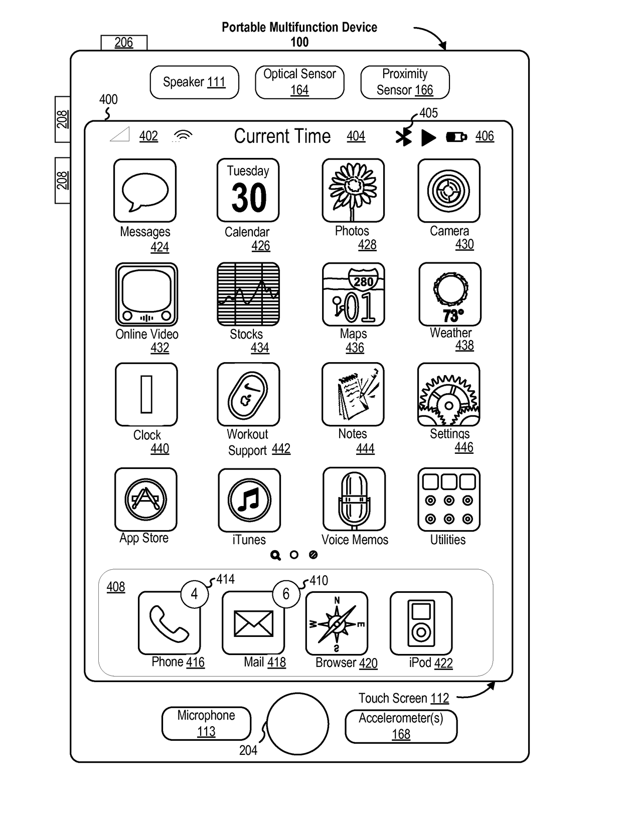 Phone user interface