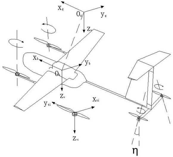 Composite structure aircraft with tiltable rotors