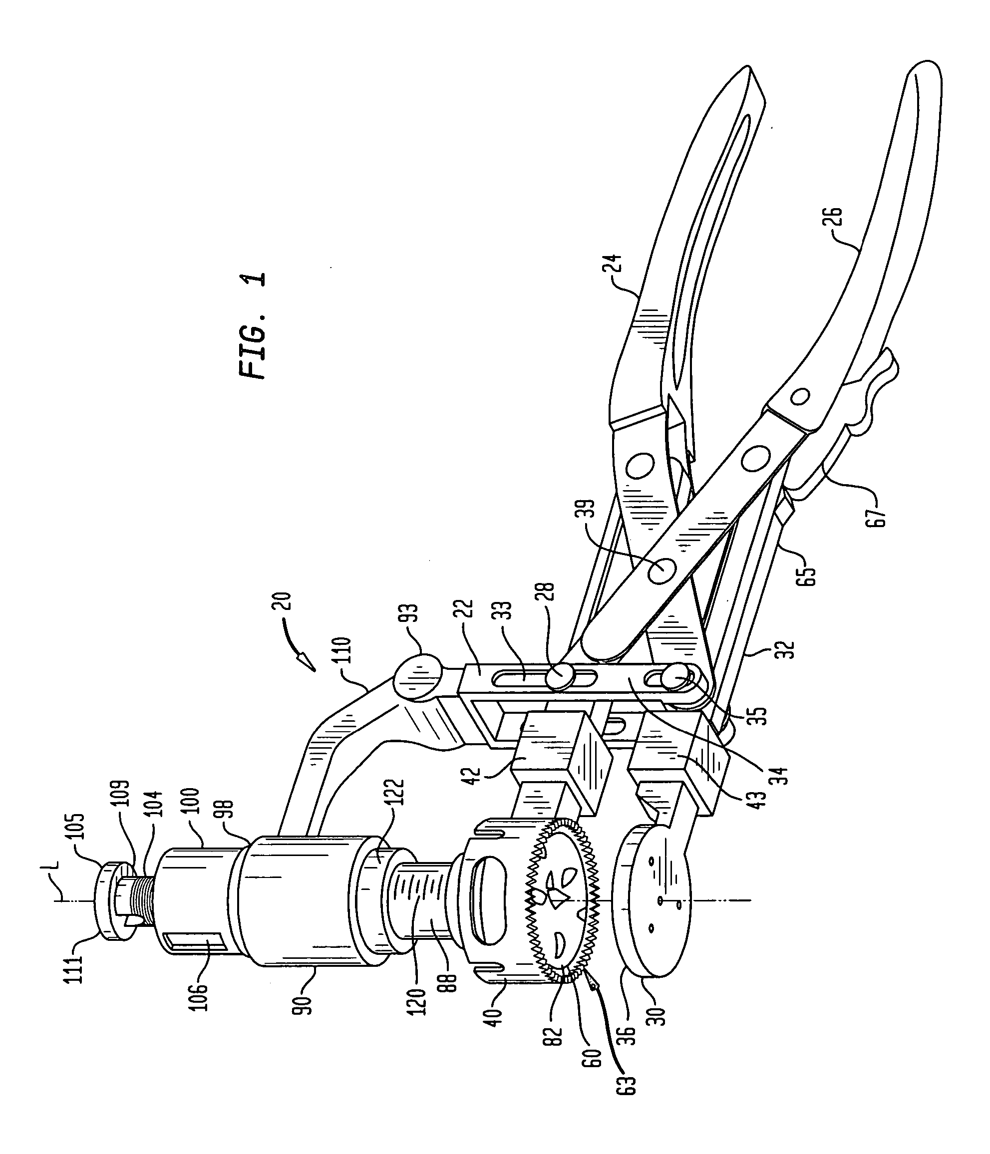 Modular patella instrument
