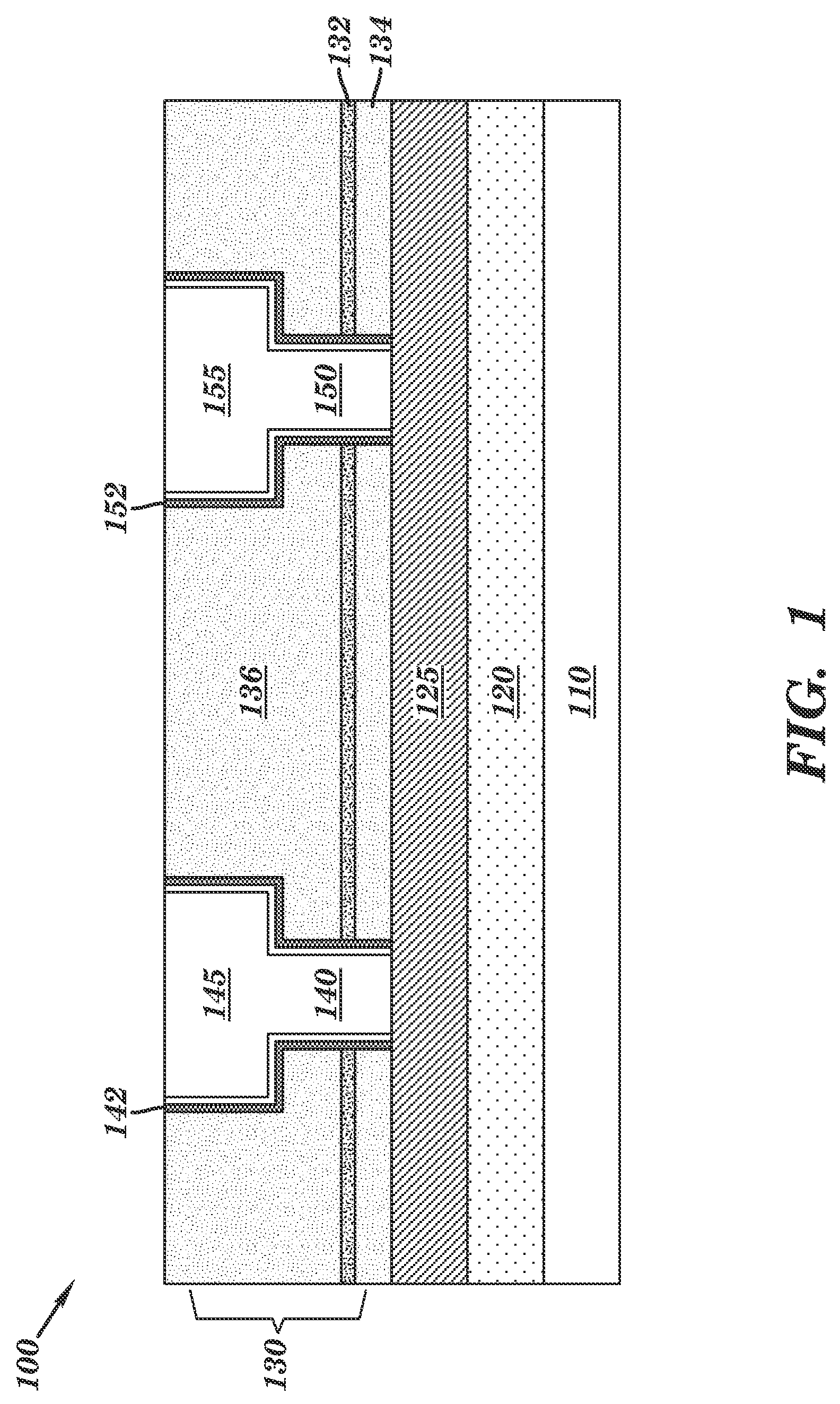 Interlevel dielectric stack for interconnect structures