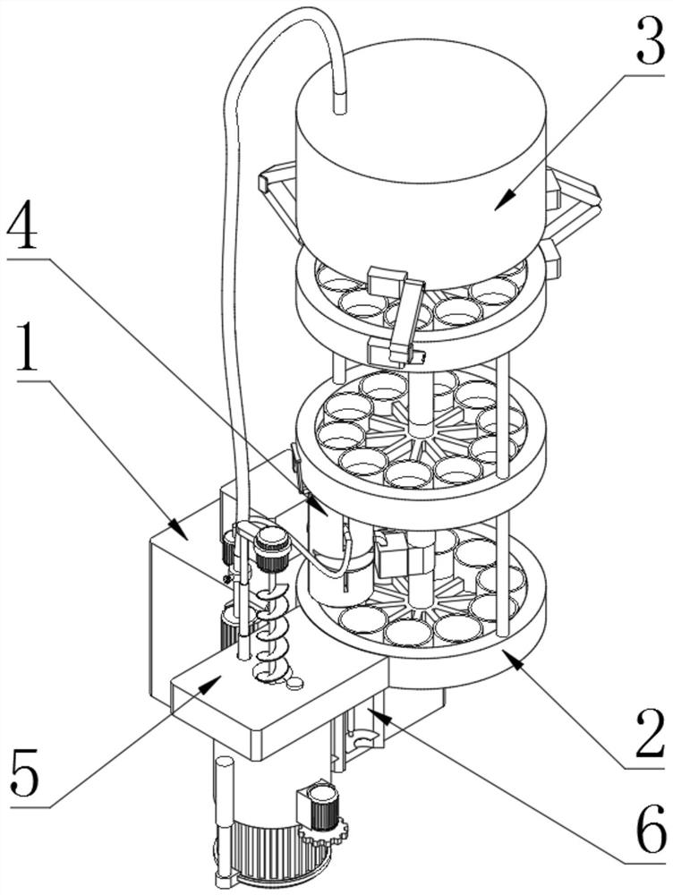 An environmentally friendly garden construction method