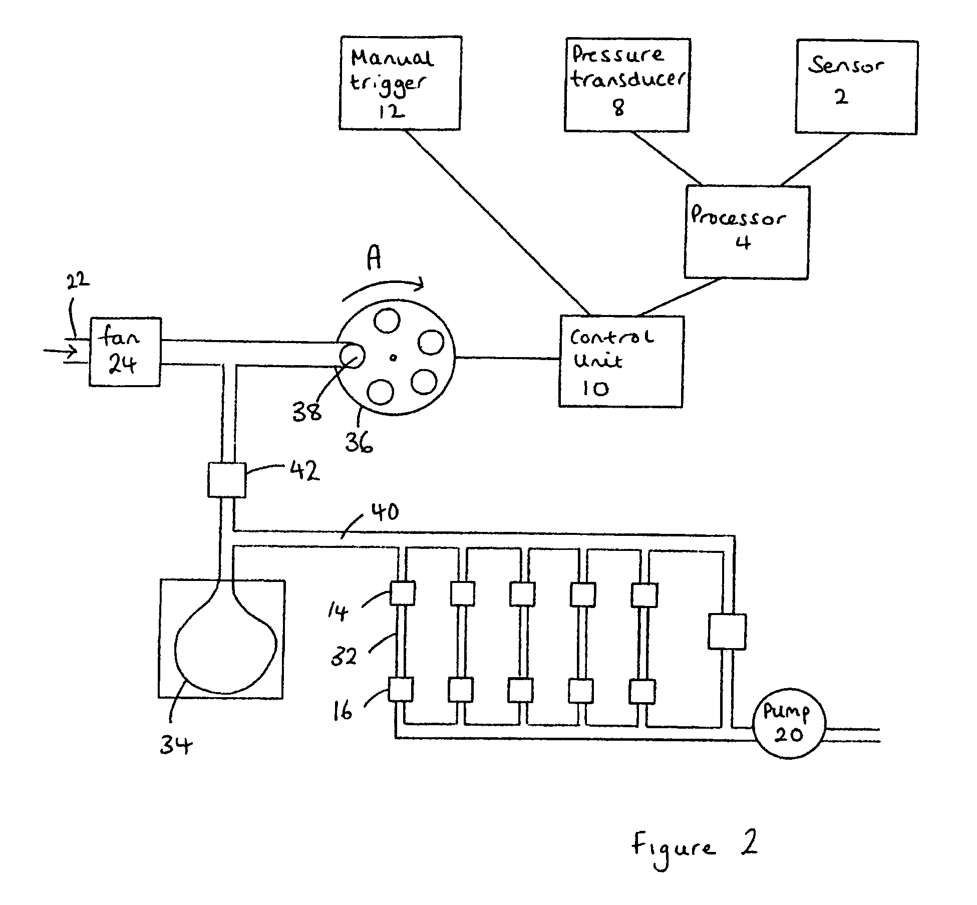 Apparatus and method for air sampling