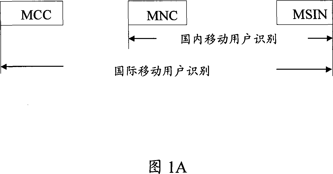 Method, apparatus and system for processing message in IMS network