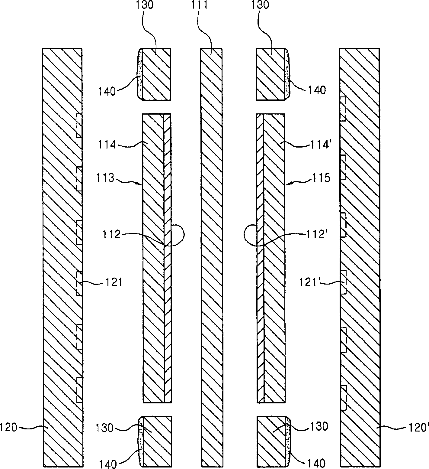 Fuel cell, and a method for preparing the same