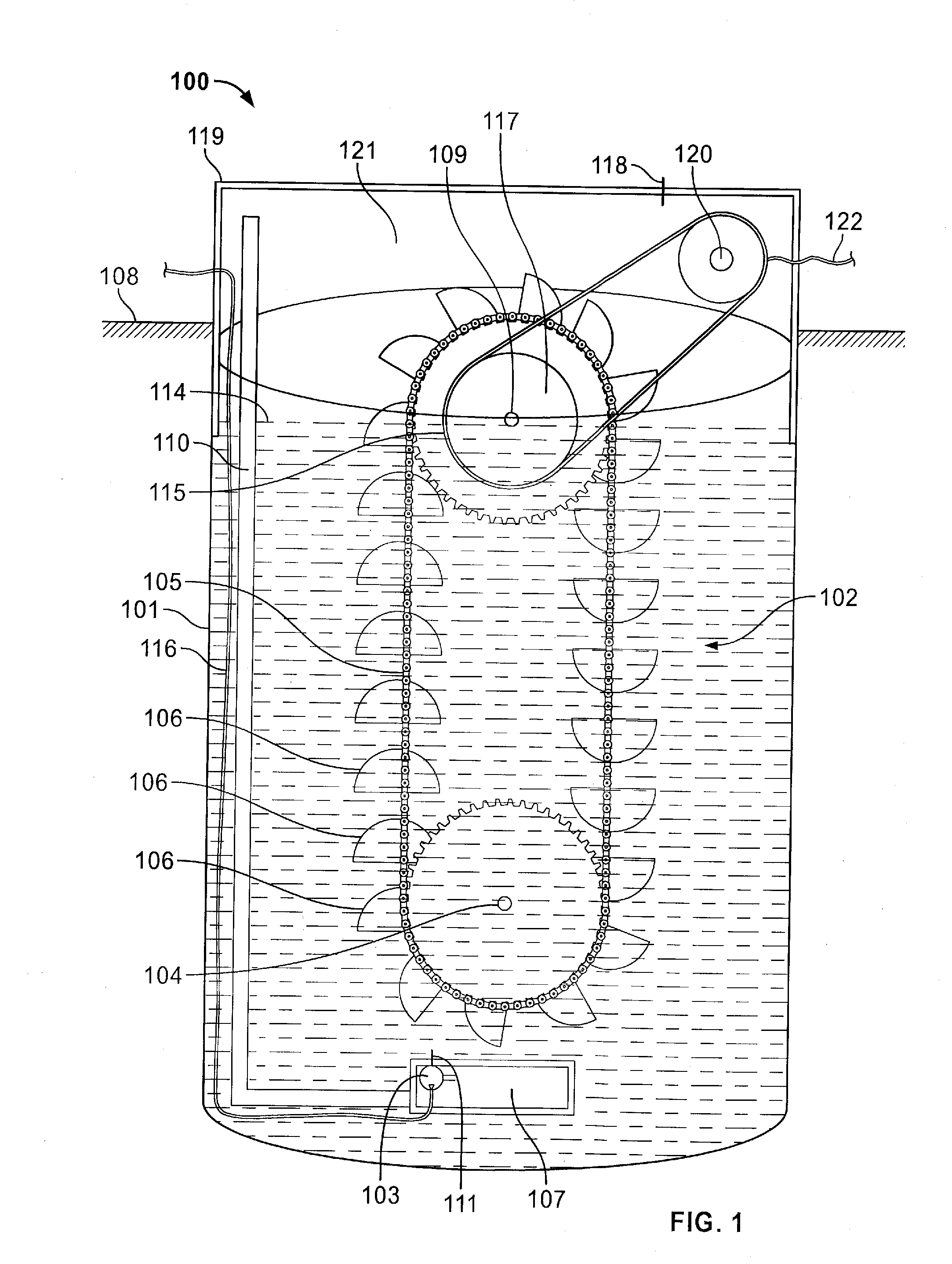 Well Buoyancy Elevator and Conveyor Power Apparatus and Method