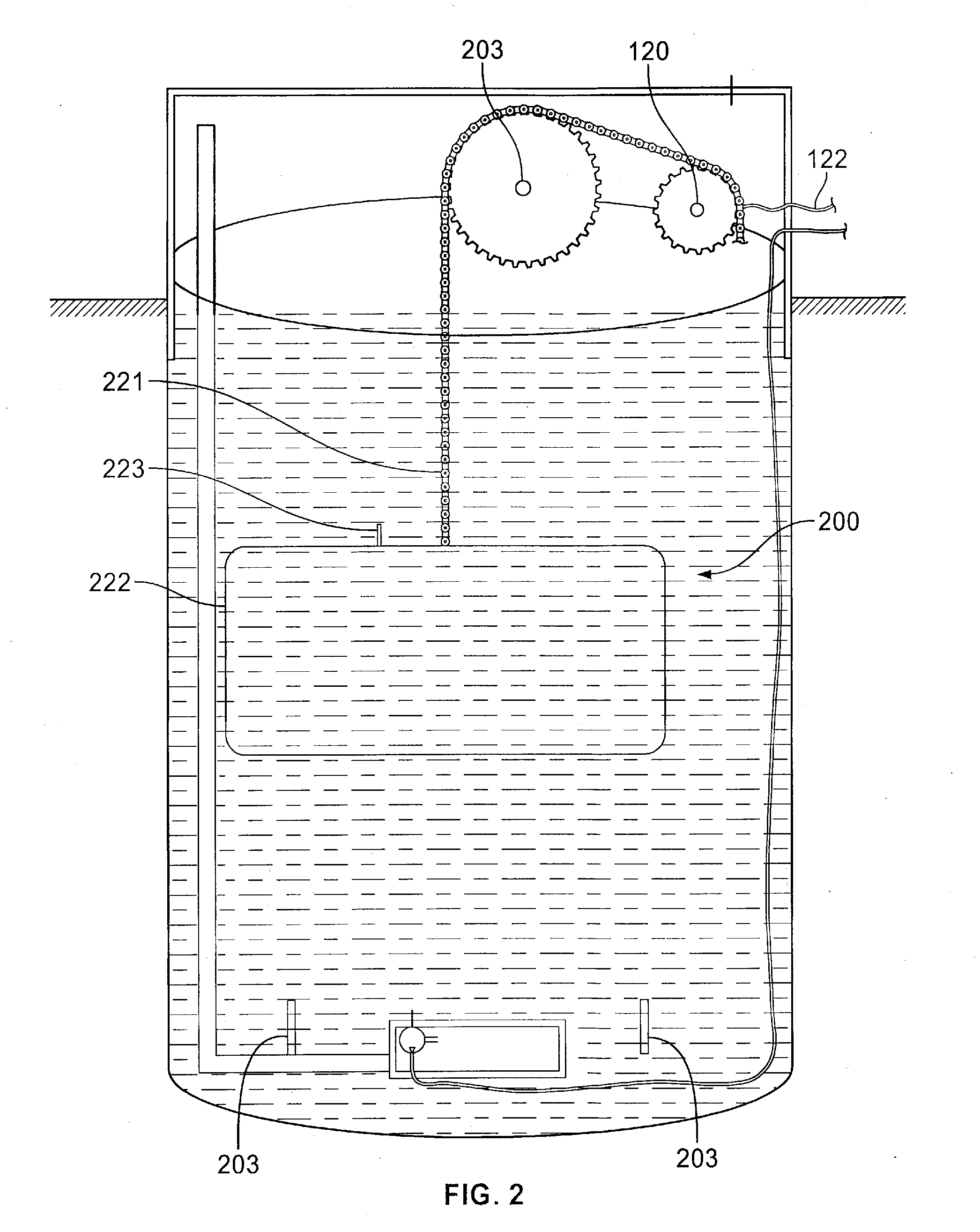 Well Buoyancy Elevator and Conveyor Power Apparatus and Method