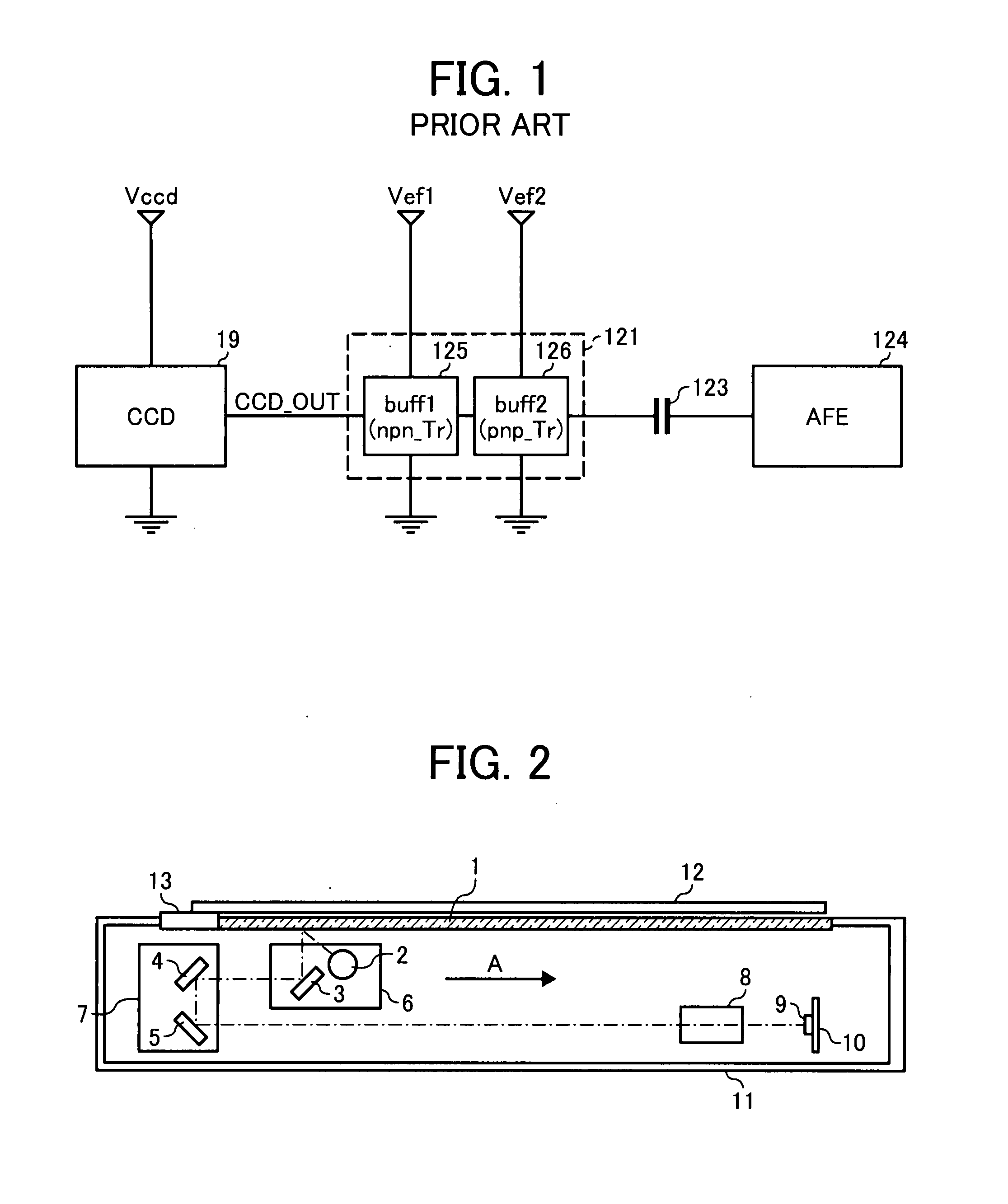 Buffer circuit, image reading apparatus, and image forming apparatus